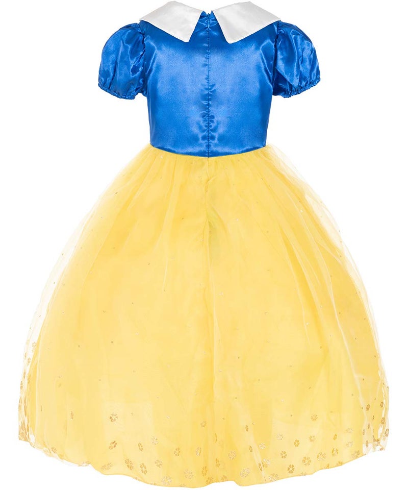 Funna Costume Princess Dress for Toddler Girls with Accessories, 7 Years - Image 2